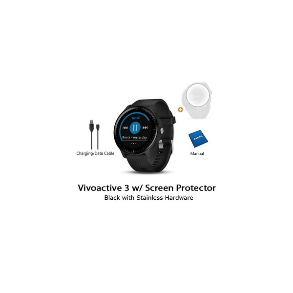 Refurbished vivoactive hotsell 3 music