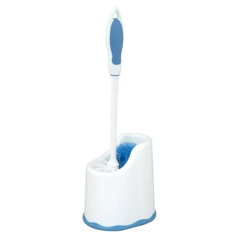 Toilet Brush with Lip and Caddy