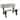 HIGHWOOD PROFESSIONAL Aurora Traditional 4ft Park Bench