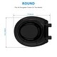 preview thumbnail 15 of 17, 2 in 1 Toilet Seat for Toddlers and Adults with Built-in Potty Training Seat
