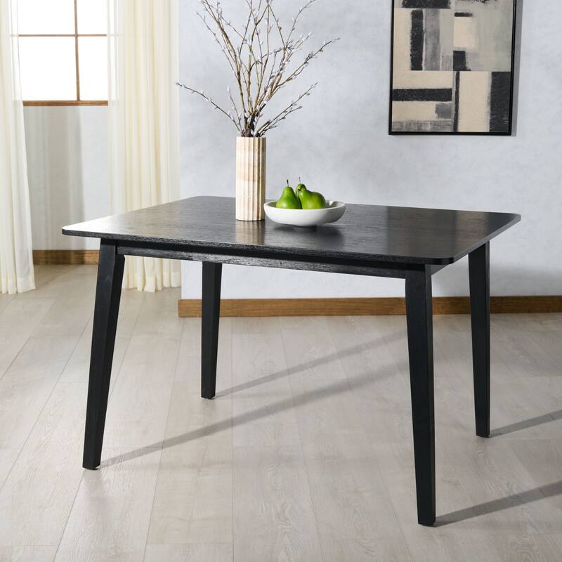 SAFAVIEH COUTURE Bellalexa 48-Inch Wood Dining Table - 48"W x 36"D x 30"H