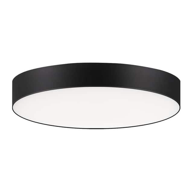 Maxim 5" Wide Integrated LED Flush Mount Ceiling Fixture - Black