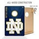 preview thumbnail 4 of 5, Notre Dame Fighting Irish NCAA Tailgate Cornhole Board Set