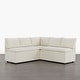 preview thumbnail 50 of 58, Spruce & Spring Modern 74" L-Shaped Dining Bench with Storage, Corner Breakfast Nook Banquette Bench