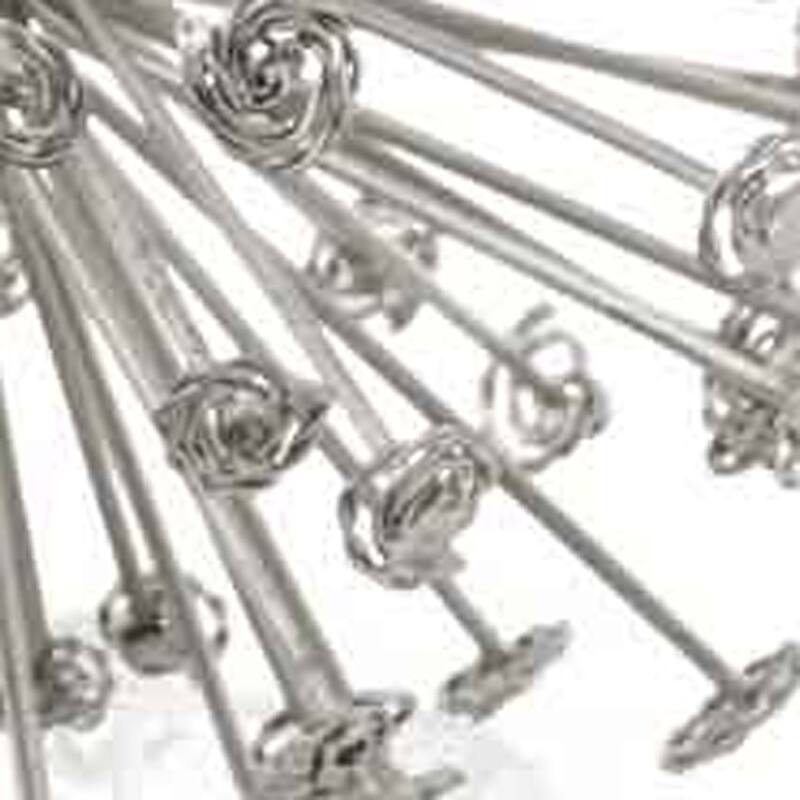 HomeRoots 6.5" X 6.5" X 6.5" Silver Starburst Spheres Set Of 2 - 6.5' X '6.5' X '6.5