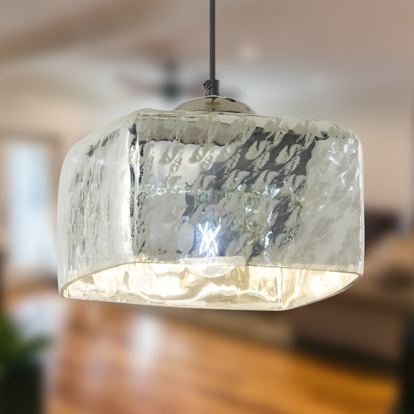 Square glass light shade cheap