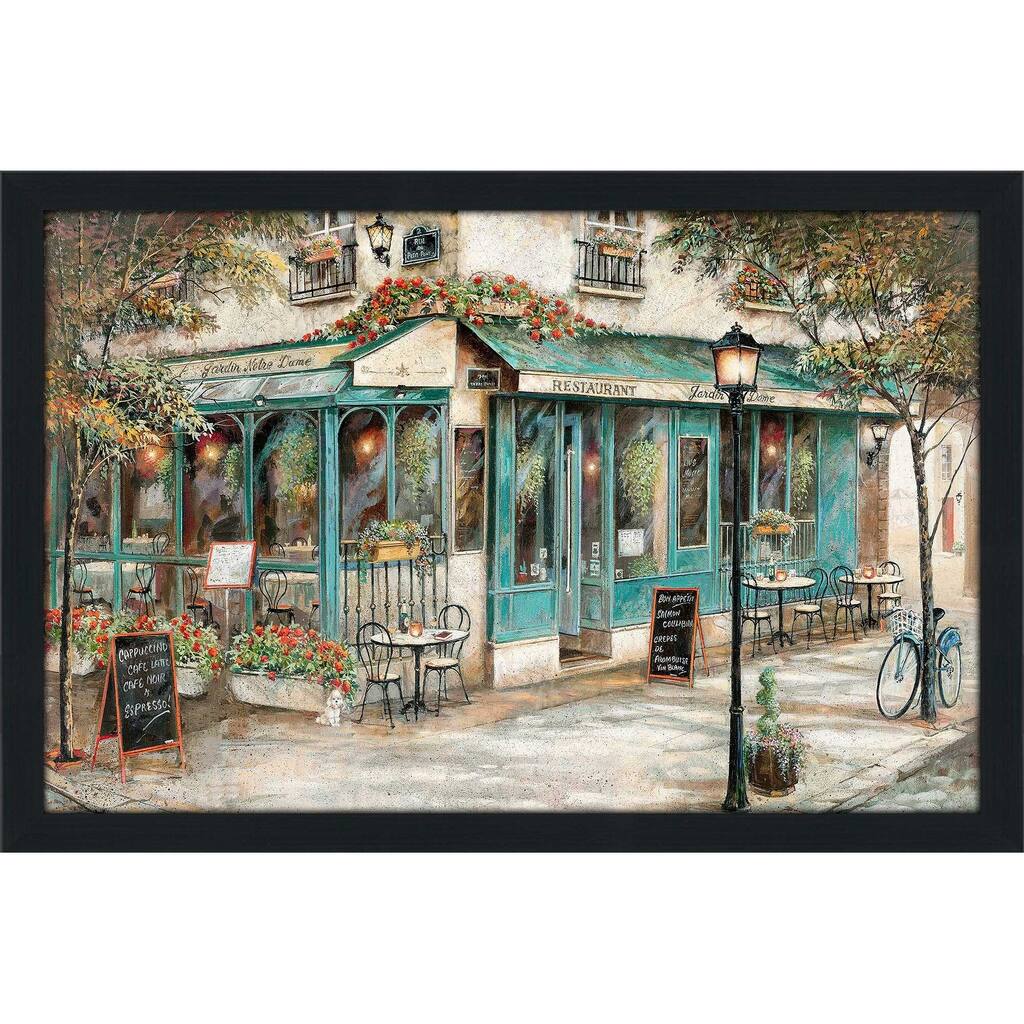 "Rue du Jardin" by Ruane Manning Print on Acrylic
