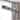 Firone Black Steel Strap 8-light Linear 39-Inch Chandelier - Raw Black Steel