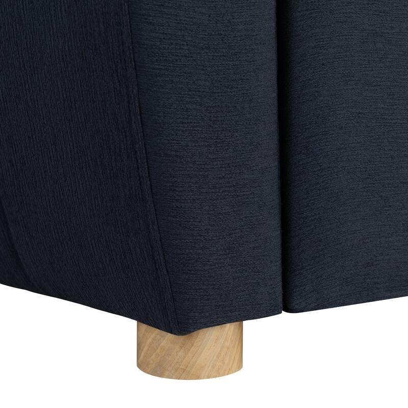 Serta Gavin Convertible Loveseat