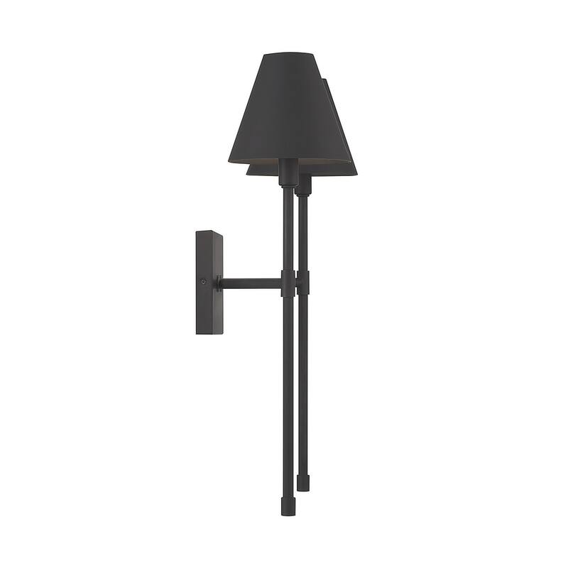 Savoy House 9-5202-2 Jefferson 2 Light 20" Tall Wall Sconce