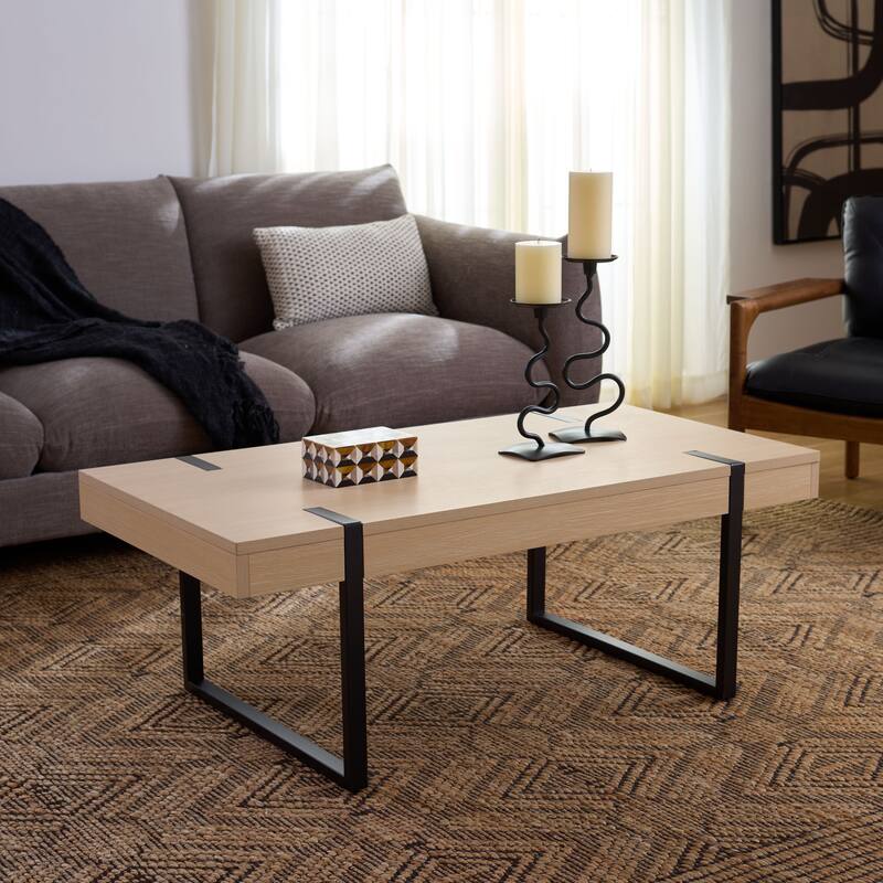 SAFAVIEH Home Klausner Coffee Table - 43"W x 23"D x 16"H