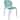 Modern Plastic Garden Patio Indoor or Outdoor Dining Stackable Chair UV Protected Armless With Dot Back Surf
