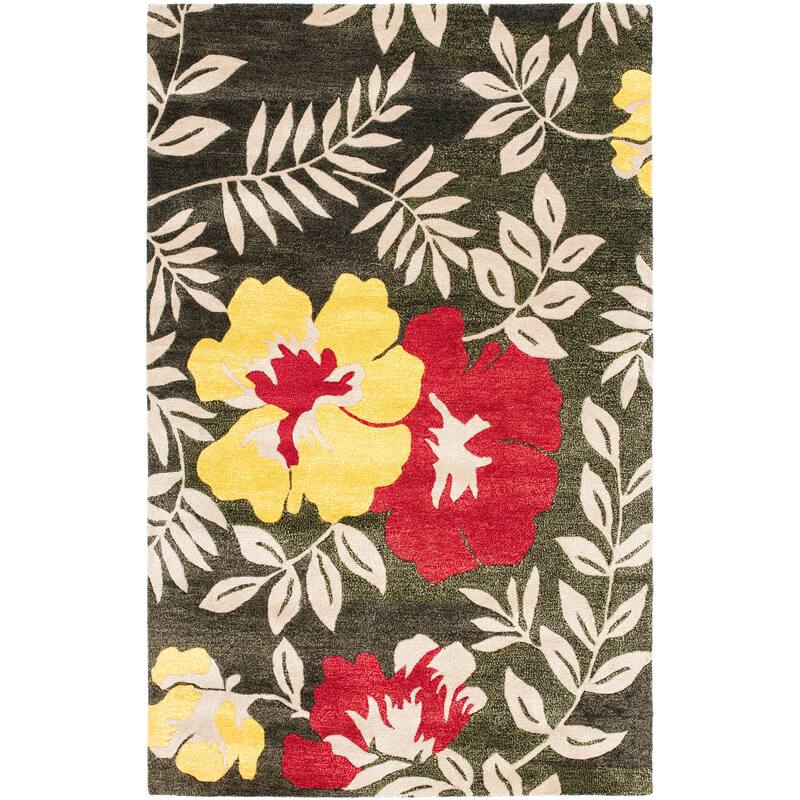 SAFAVIEH Handmade Soho Kacy N.Z. Wool Rug