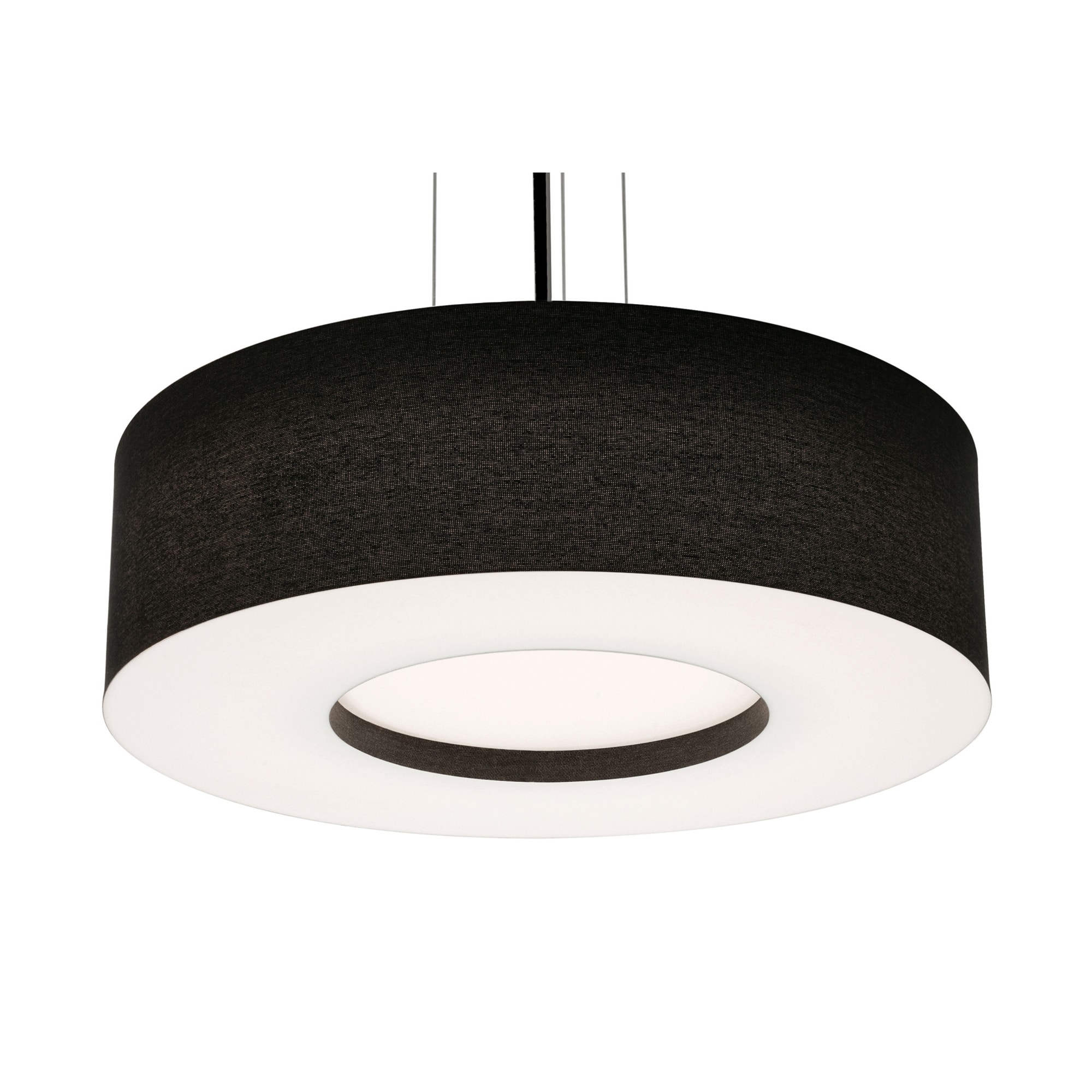 AFX MCP2432MBBK Montclair 3 Light 24" Wide Pendant