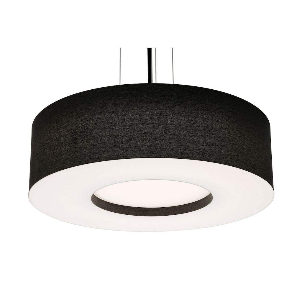 AFX MCP2432MBBK Montclair 3 Light 24" Wide Pendant