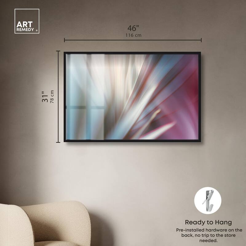 Pastel Speed I Shadowbox by Art Remedy