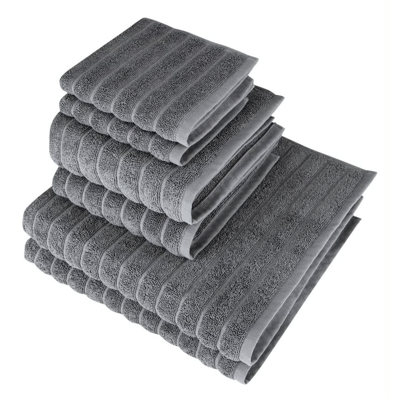 Brampton 6 Piece Luxury Turkish Cotton Towel Set