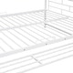 preview thumbnail 7 of 22, Full Over Full Metal Bunk Bed with Shelf and Guardrails, Separate Into 2 Twin Beds