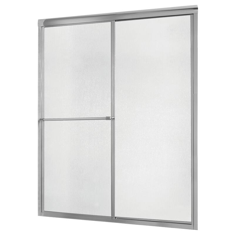 CRAFT + MAIN TDSS6070-RN Tides 70" High x 60" Wide Sliding Framed - Silver