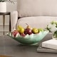 preview thumbnail 3 of 3, Uttermost 18226 Lila 17-1/4" Wide Ceramic Decorative Bowl
