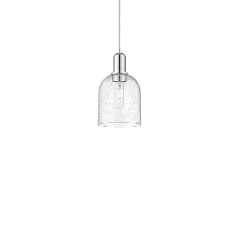 Innovations Lighting 716-1P-11-6 Bella Pendant Bella 6" Wide Mini - Polished Chrome / Seedy