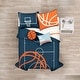 preview thumbnail 7 of 40, Lush Decor Basketball Game Quilt Set