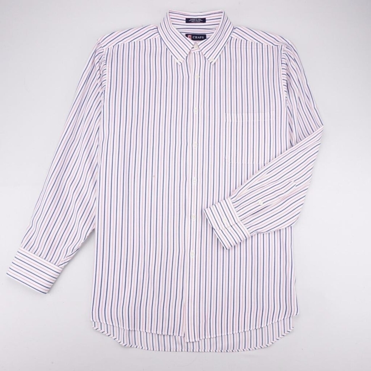 Shop Ralph Lauren Chaps Classic Fit Button Front Dress Shirt Mens