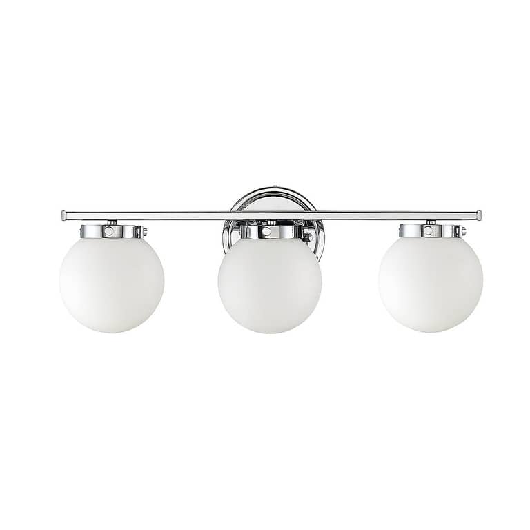 Meridian M80023 3 Light 24" Wide Bathroom Vanity Light