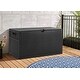 preview thumbnail 5 of 7, SUNCROWN 120 Gallon Deck Box Outdoor Resin Wicker Storage Container