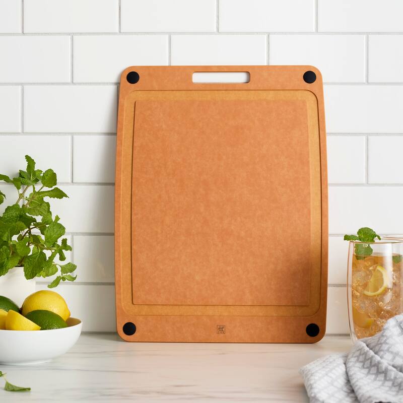 ZWILLING Plant Fiber Non-Slip Cutting Board - Natural