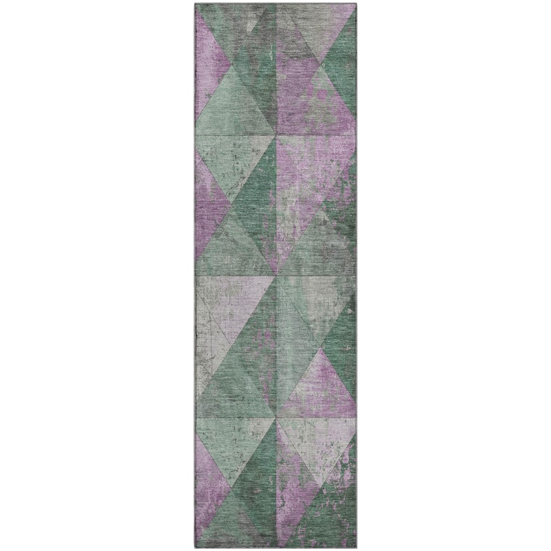 Premium Washable Super Soft Diamond Mosaic Mayfield Rug