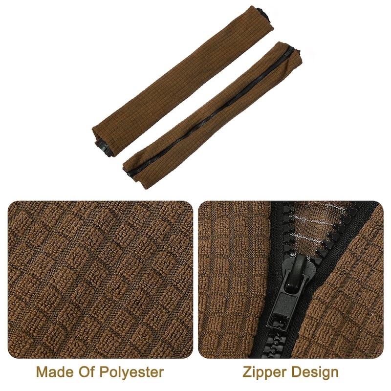4pcs Office Chair Arm Cover Chair Armrest Protector Cover