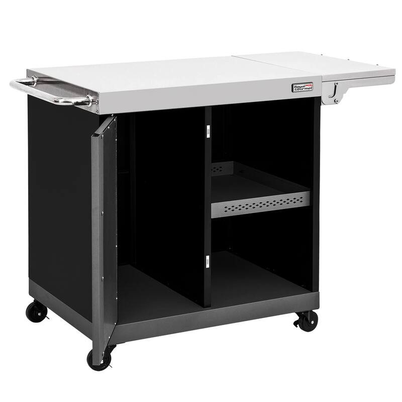 Royal Gourmet PC3201S Movable Kitchen Island Cart