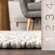 preview thumbnail 28 of 30, Nuloom Glendora Hand Woven Chevron Area Rug