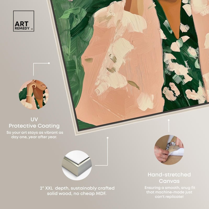 Livia II Canvas by Art Remedy