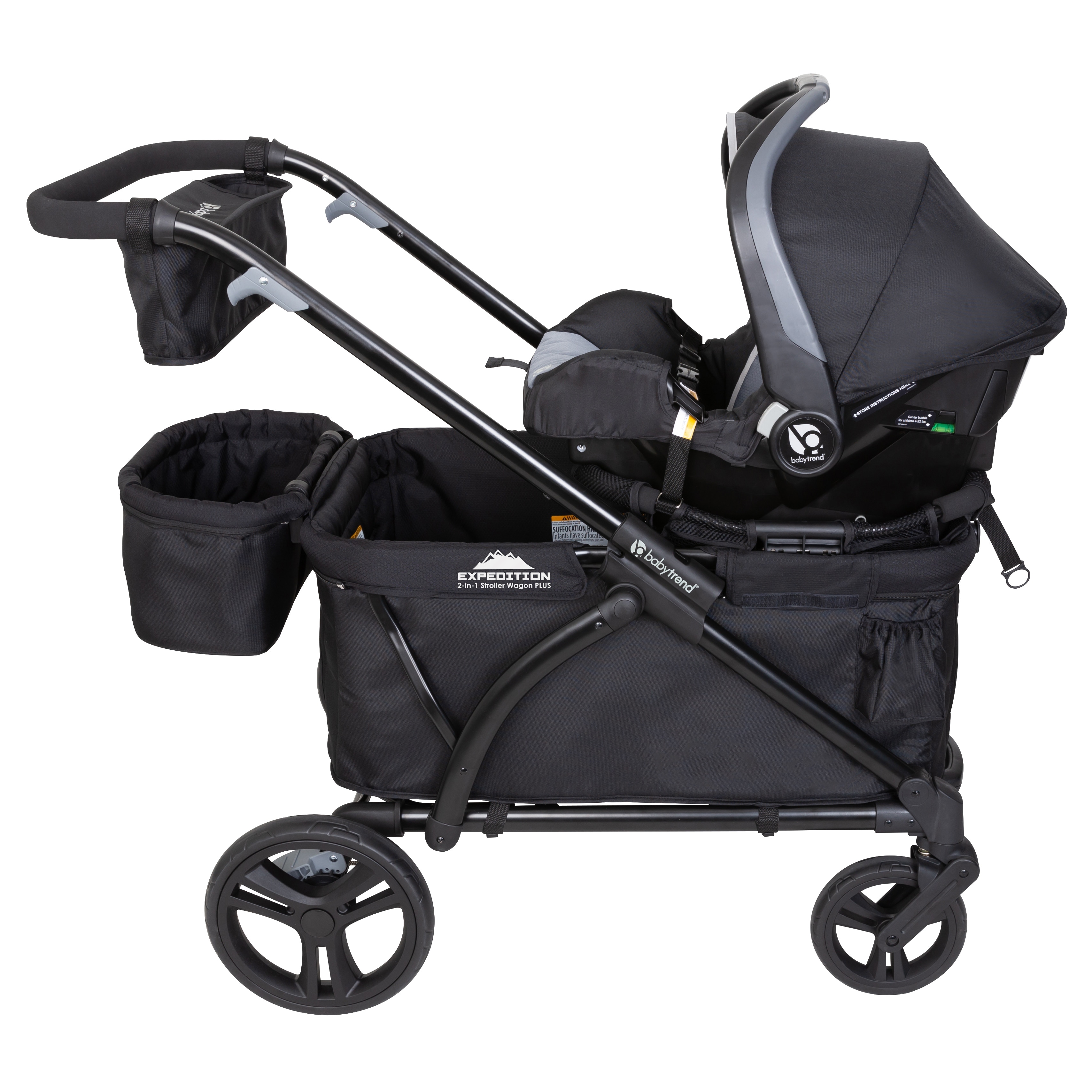 Baby Trend Expedition 2 in 1 Stroller Wagon Plus Ultra Black Bed Bath Beyond 31294059
