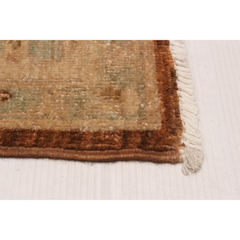 ECARPETGALLERY Hand-knotted Chobi Finest Brown Wool Rug - 5'11 x 8'8