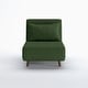 preview thumbnail 127 of 176, Artdeco Home - Tustin Upholstered Convertible Lounge/ Sleeper Chair