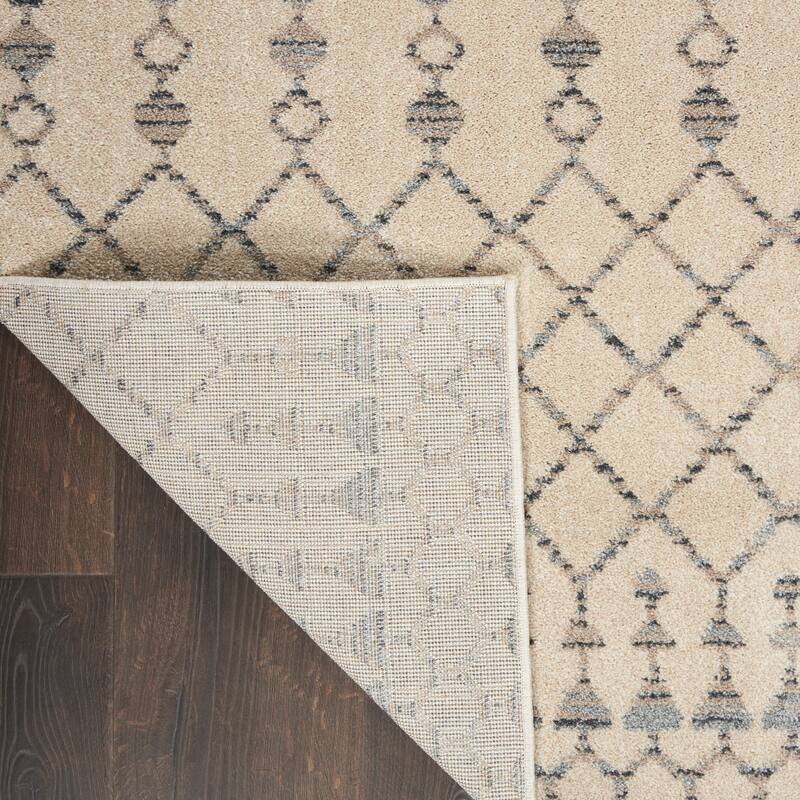 Carson Carrington Drafsen Boho Moroccan Area Rug