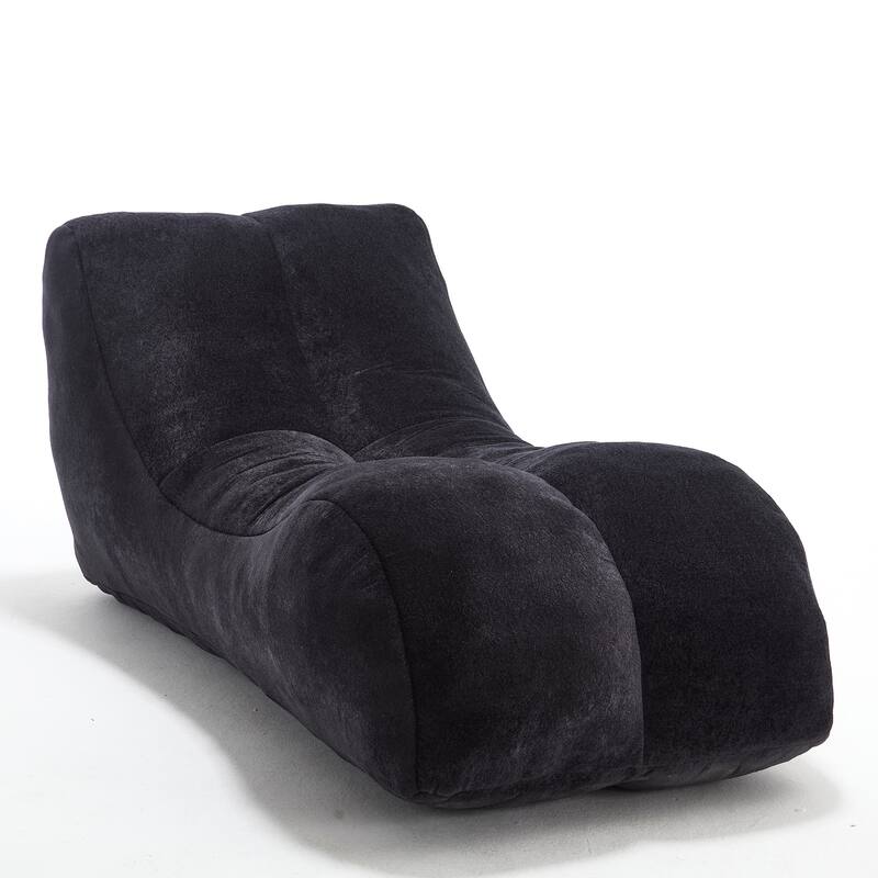 Modern Creative Bean Bag Chair Curves Lazy Sofa for Living Room Bedroom Lounge