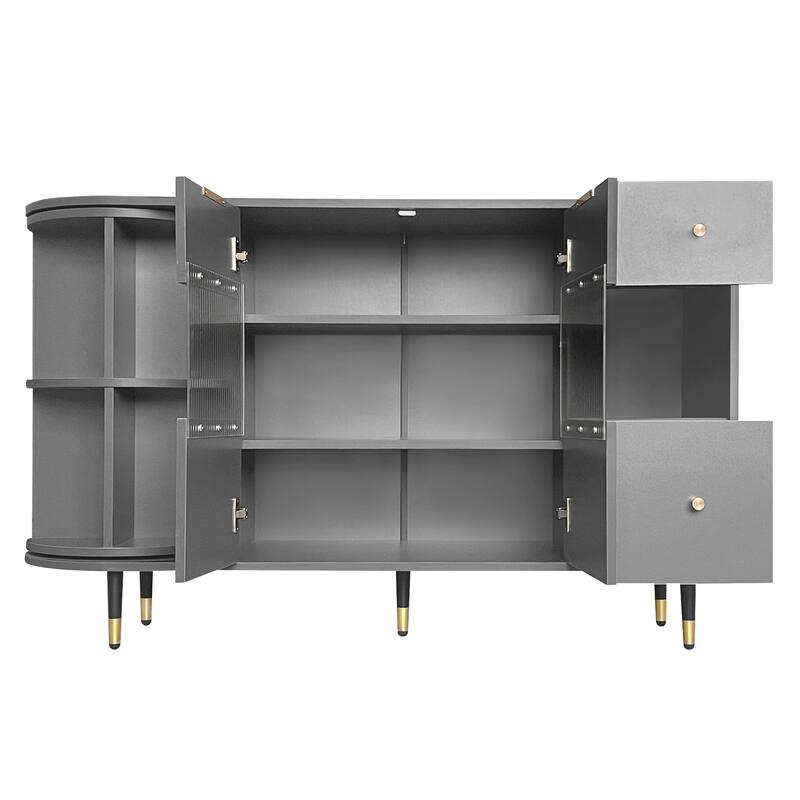 Sideboard with 2 Doors and 2 Drawers