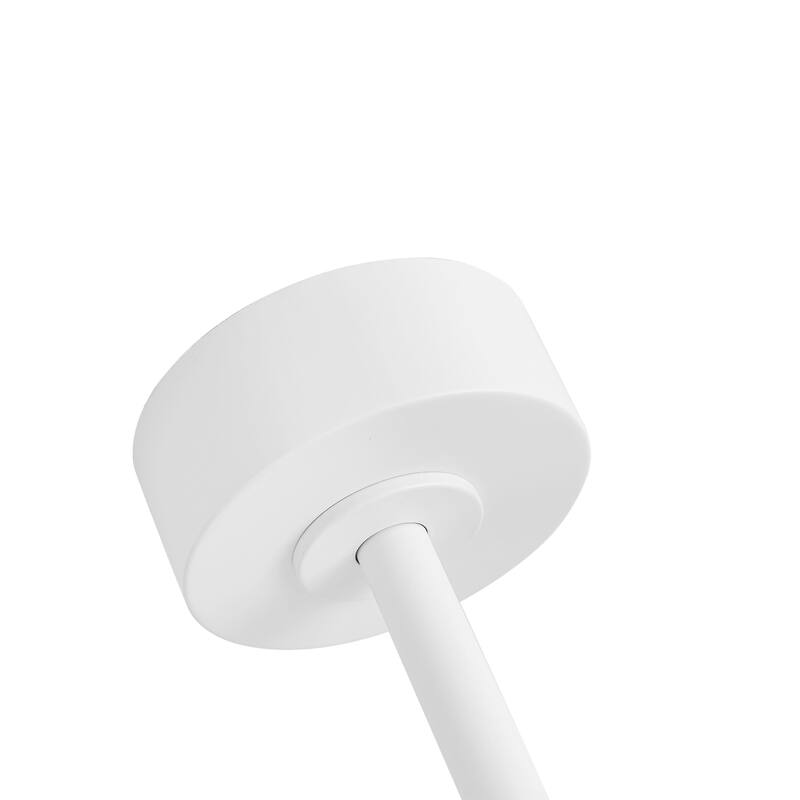 65-inch Large 8-Blade Ceiling Fan with Remote Downrod without Light