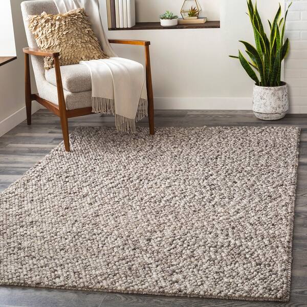 Nora Handmade Wool Blend Farmhouse Area Rug Bed Bath & Beyond 31053106