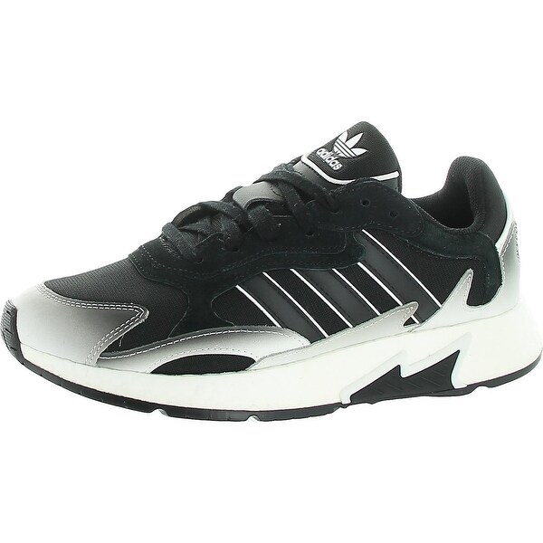 adidas gazelle silver green womens NWT Adidas Tresc Run Shoes Grey Scarlet Men's UK9.5 Boost – Time Machine  Goods