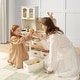 preview thumbnail 5 of 7, Tiny Land® Serenity Play Kitchen - Cream
