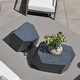preview thumbnail 15 of 13, Uttermost Parra Slate Outdoor Coffee Table