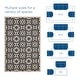 preview thumbnail 18 of 43, Ariana Vintage Floral Trellis 9x12 Indoor and Outdoor Area Rug