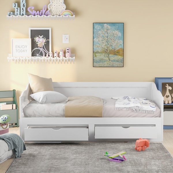 Extendable daybed with storage hotsell
