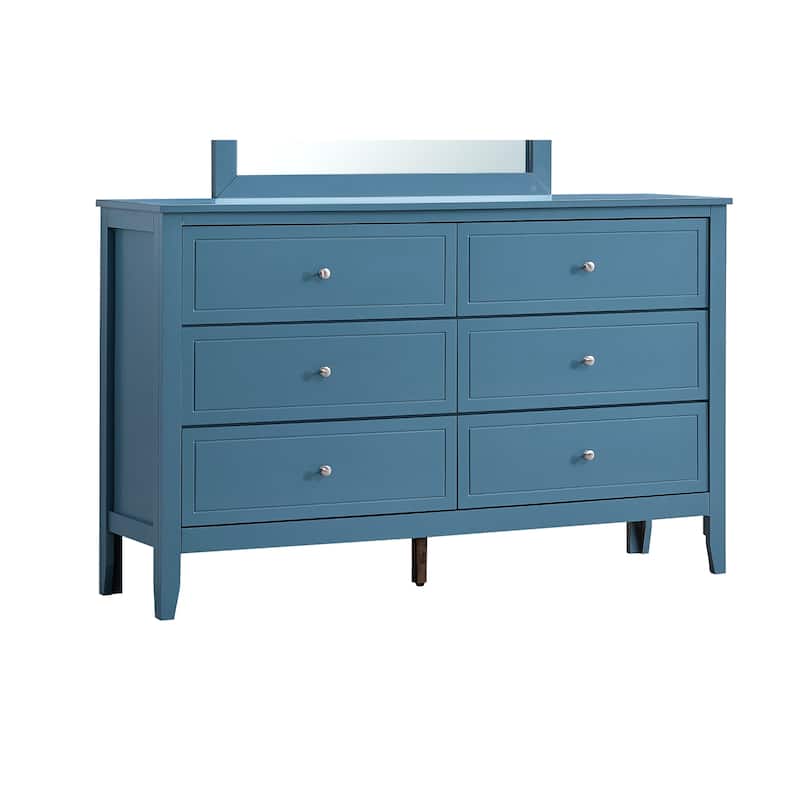 Glory Furniture Daniel 6 Drawer Dresser
