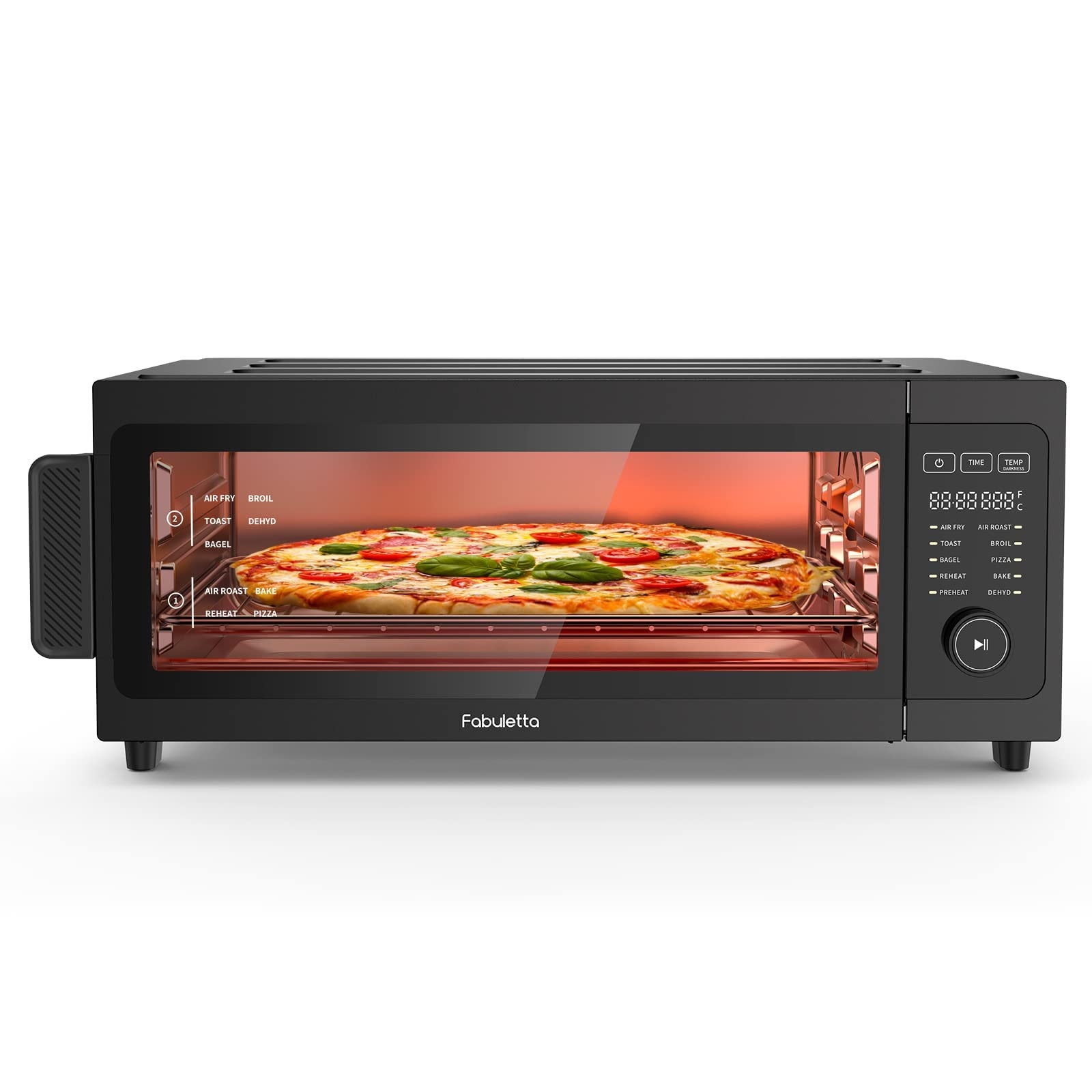 Toaster oven deals 12 pizza